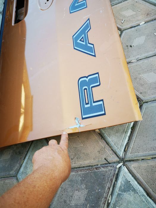 Capac portbagaj, oblon, aripa stalp dreapta spate ford ranger raptor