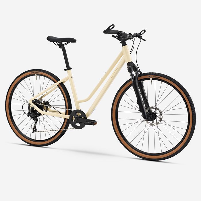 Bicicletă polivalentă cadru jos Actv 500 - produs resigilat Decathlon