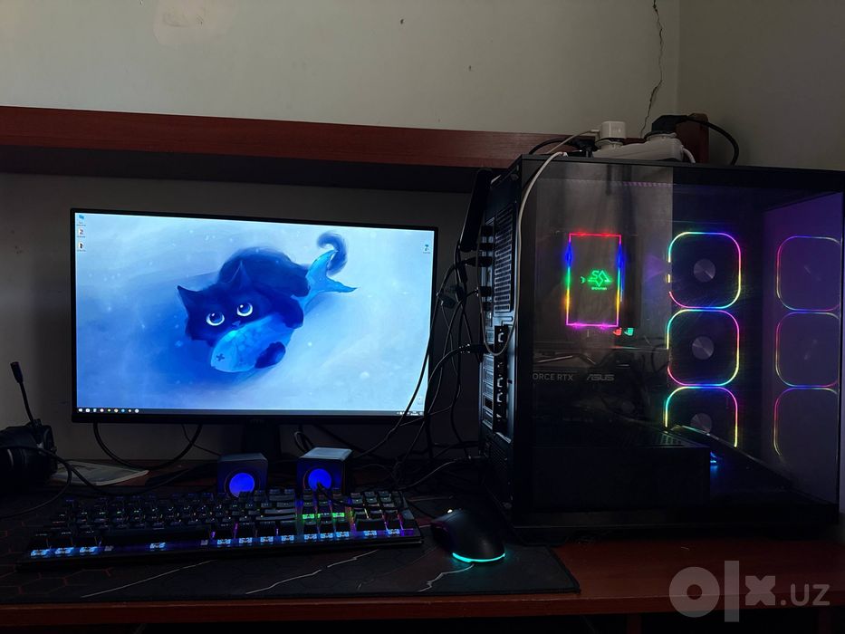 Gaming PC i5-13500 RTX 5060 DDR5 32GB SSD 1TB
