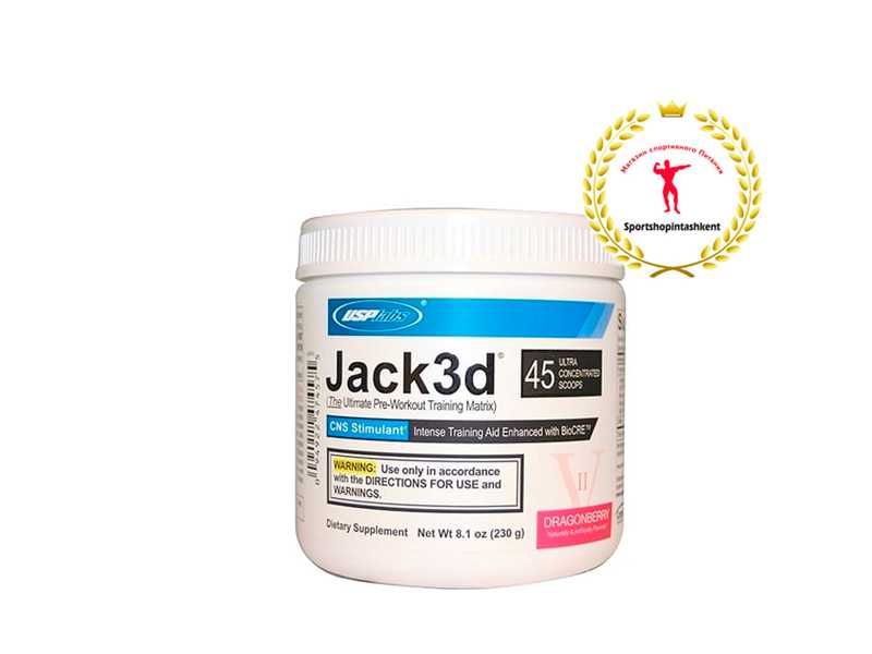 Американское спортивное питания USPLabs Jack3d MICRO