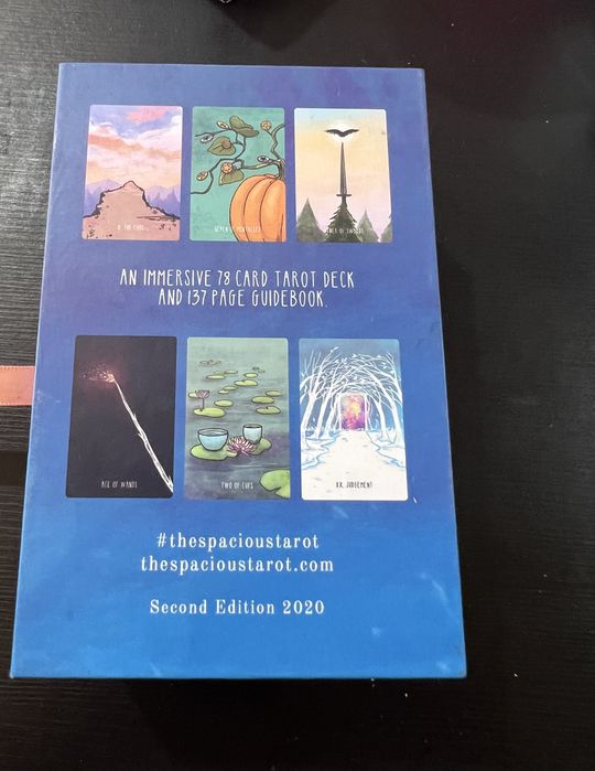 The Spacious Tarot Second Edition (2020) – Оригинал, пълен комплект