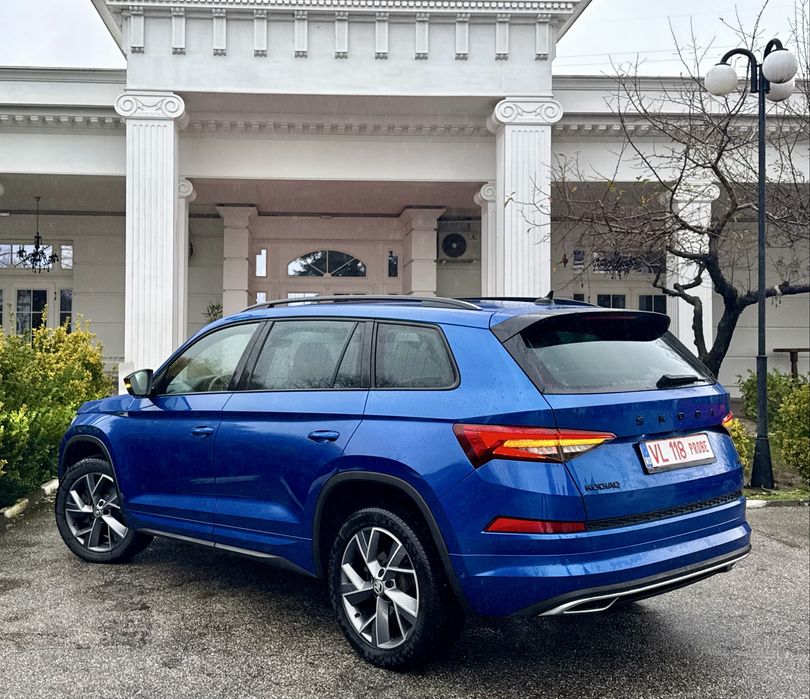 Skoda Kodiaq Facelift Sportline 2.0TDI 200 CP 4x4! Garantie 1 An