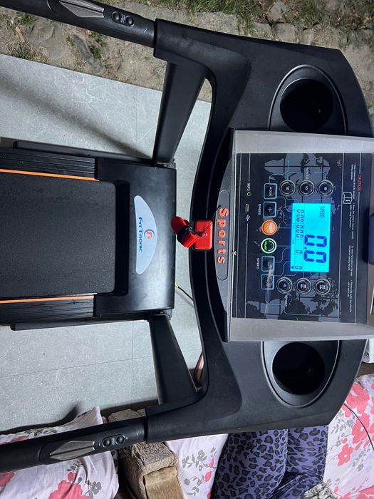 Bandă de alergat FITTRONIC D50
