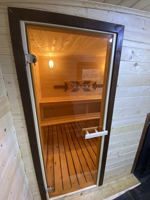 Мобильные бани на заказ