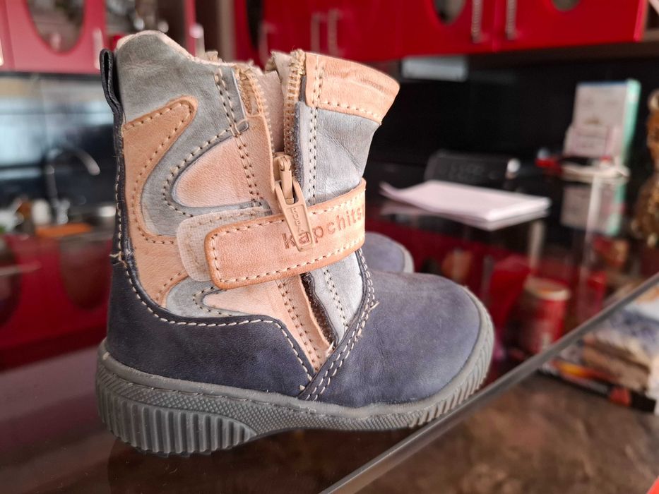 Детски ботуши Капчица