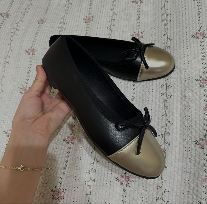 Балетки новые, 37р