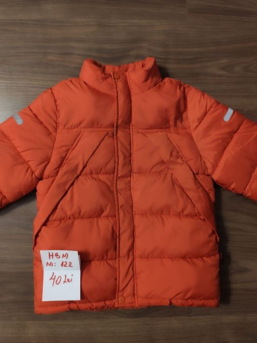 Haine băieți - marca H&M vârsta 6-8 ani