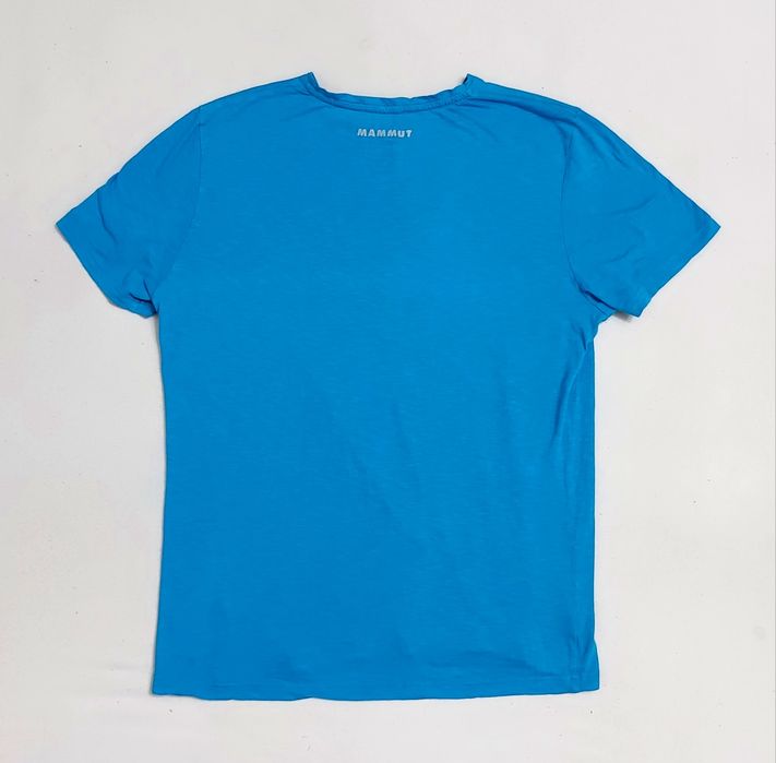 Tricou functional Mammut Swiss Design T-Shirt Men Glacier Blue, Eiger Tokyo Sky Tree mărimea M