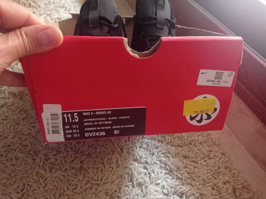 adidasi alergare NIke 44