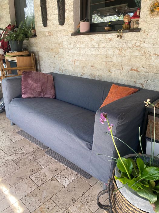 Canapea Ikea fixa Klippan