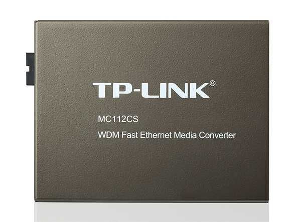 TP-Link MC112CS медиаконвертер