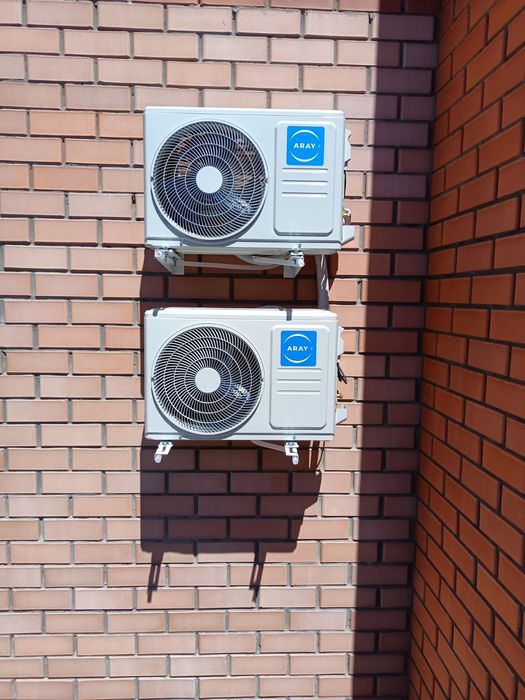 Установка кондиционеров