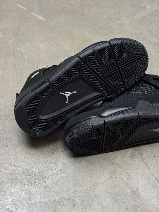 Nike Air  Jordan 4 black cat