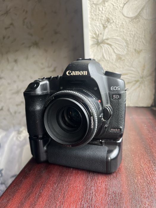 фотоаппарат canon mark 2