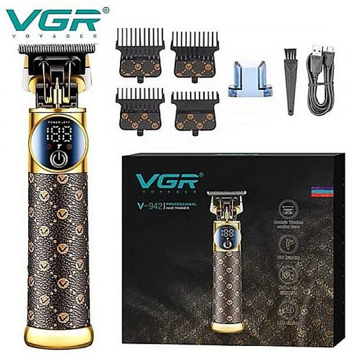 Професионална машинка за подстригване VGR-942