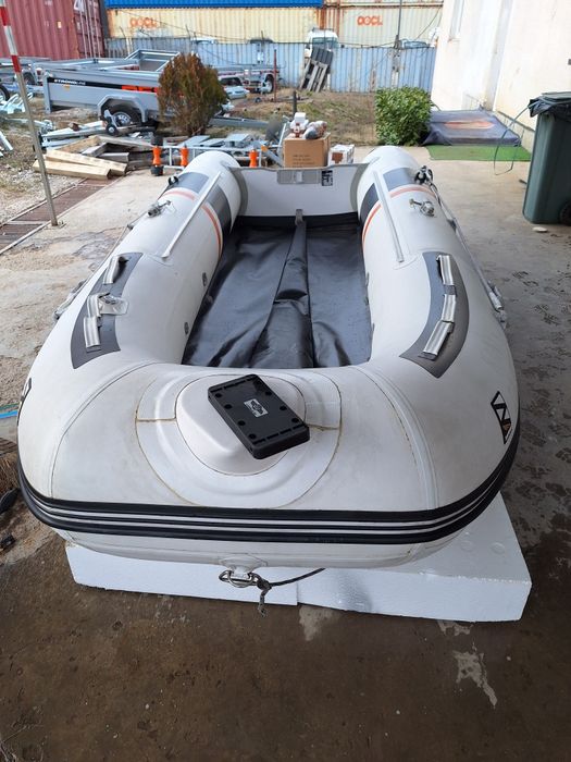 Употребявана лодка Zander BD390P