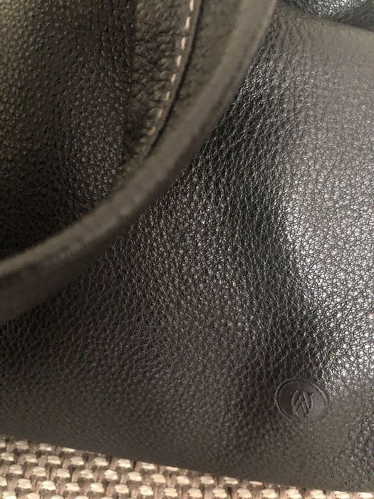 Сумка кожа чёрная