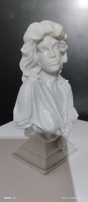 Статуэтка авторская 3д пластик