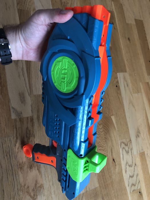 Nerf Elite Flip-8