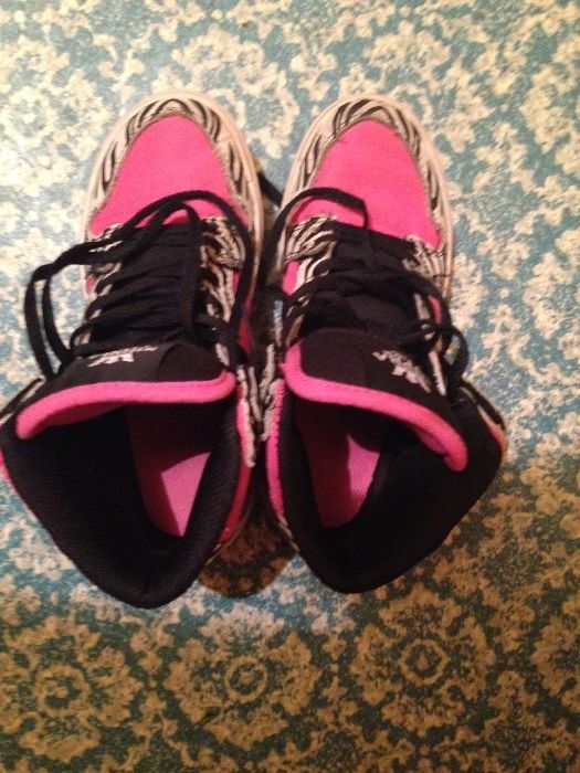 Оригинални кецове SUPRA за момиче - номер 33,5 и ADIDAS - 34 номер