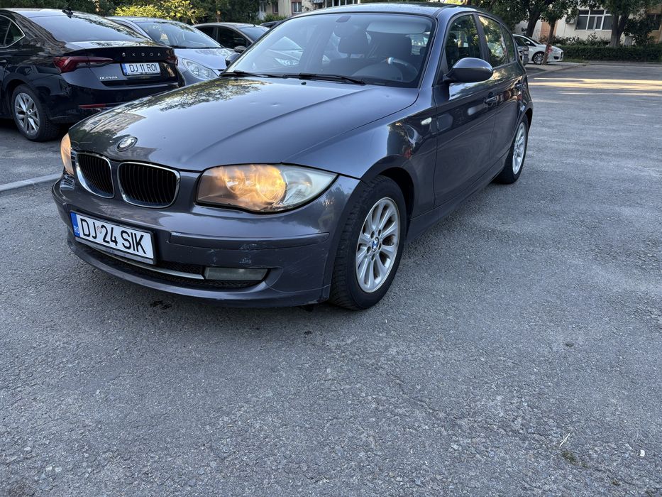 BMW 118D e87 2.0D 2007