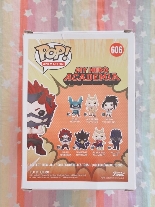 Figurină Funko POP My Hero Academia MHA Eijiro Kirishima Anime Manga