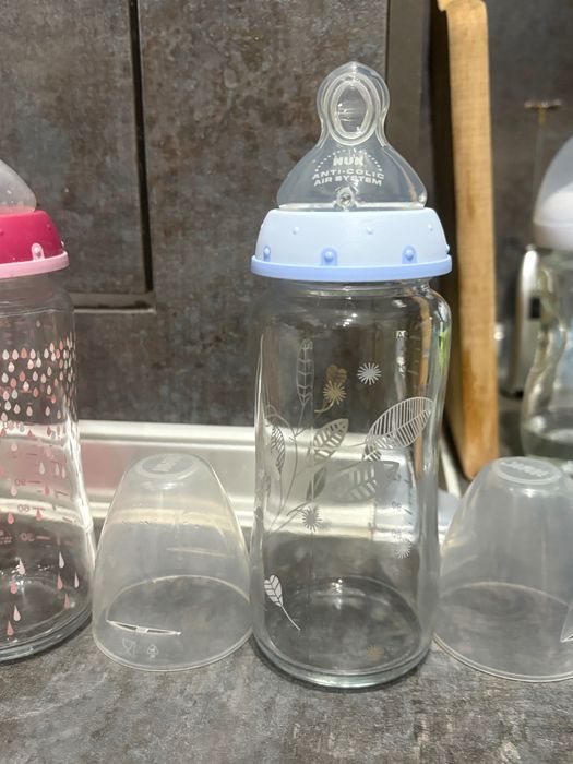 Комплект шишета НУК + Подаръци!