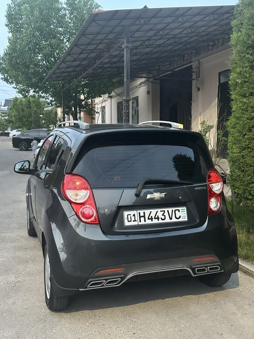 Chevrolet Spark 2018 — 2