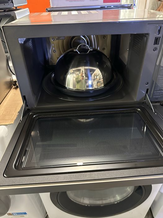 Cuptor cu microunde multifuncțional LG MJ3965ACS