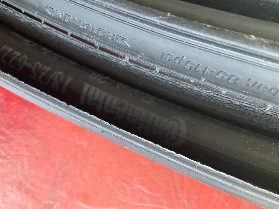 Set anvelope SCHWALBE DURANO PLUS 700x25C/25-622 noi