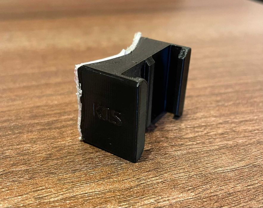 Chin mount/ Prindere/ Montura GoPro - casca moto AGV,Shoei,HJC, Arai