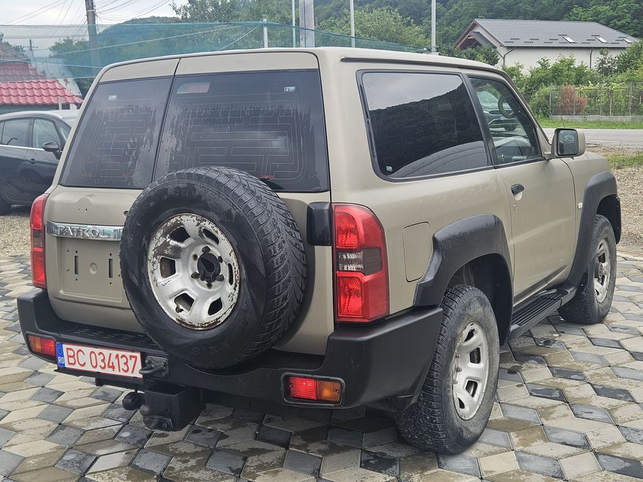 Nissan  Patrol din 2005 unic proprietar de noua!