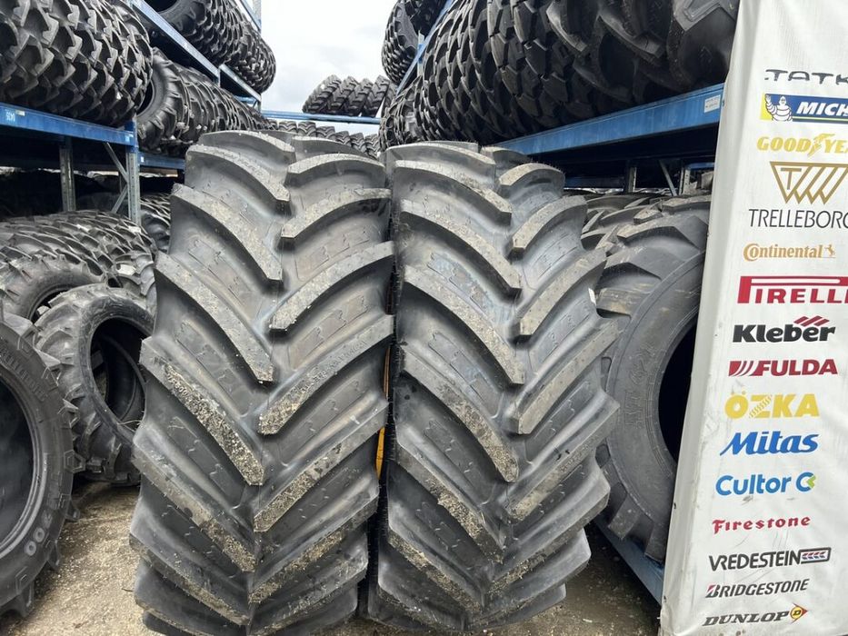Anvelopa IF710/60 R30 CFO BKT AGRIMAX FORCE 168D TL  Cauciucuri tractor, Fiat, Case, Fendt, John Deere, New Holland, Massey Ferguson, UTB   Cauciucuri