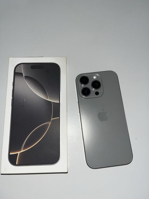 Продам iPhone 16 pro 256 gb