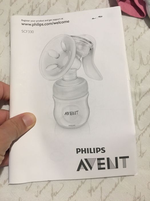 Ръчна помпа Avent