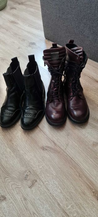 Дамски боти G-star,Replay