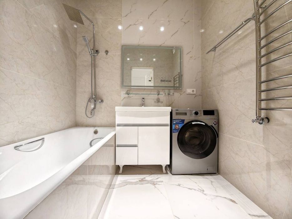 Mirabad avenue 3ком. 86м2 под ключ ор-р госпитальный, Анор кафе