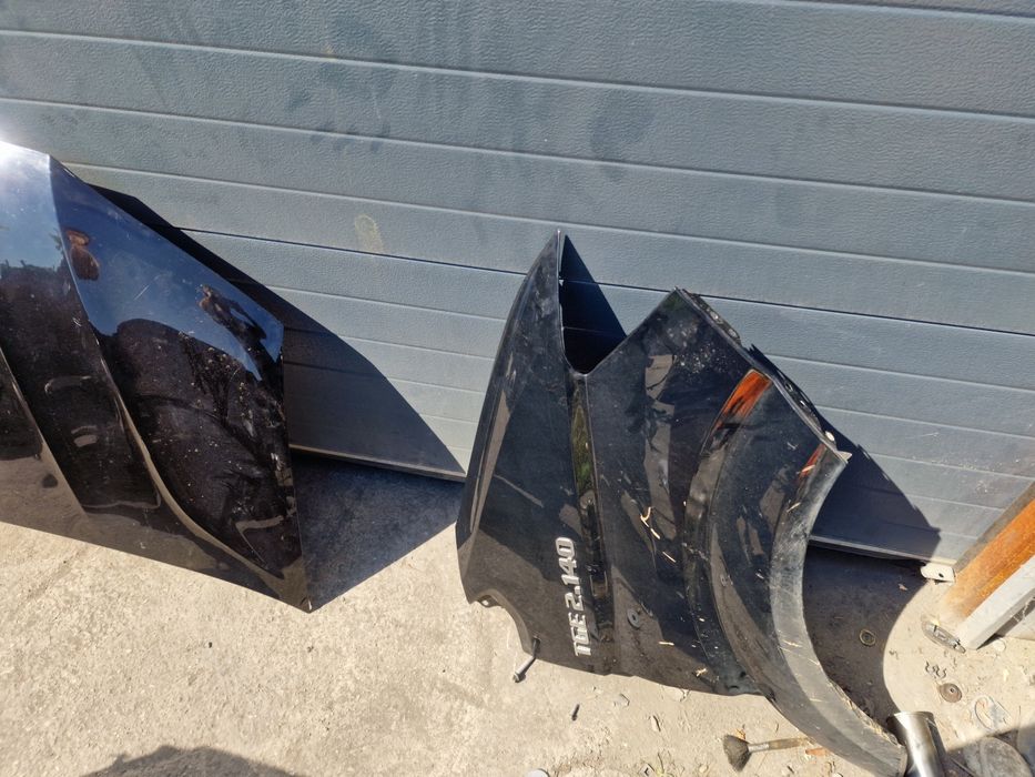 Fata completa MAN Tge Vw crafter 2019 bara capota trager far aripa