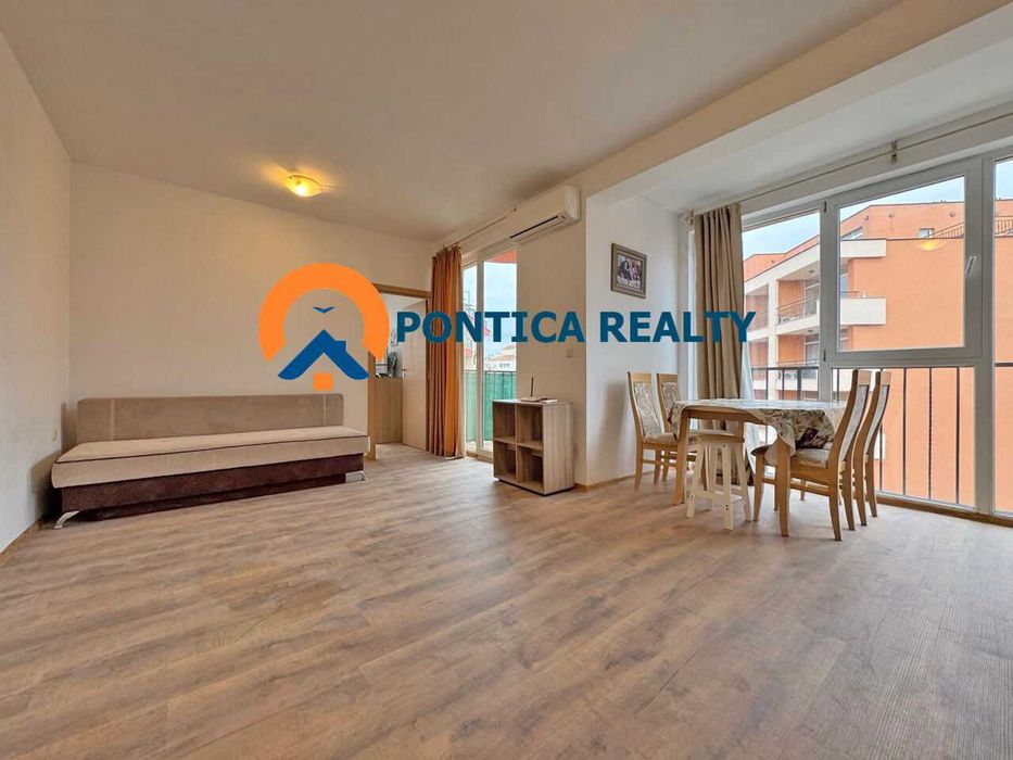 Двустаен в хубав комплекс в Слънчев Бряг