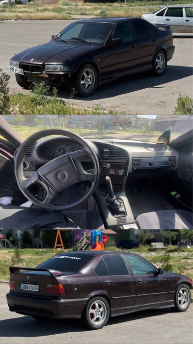 BMW E36 строкерр
