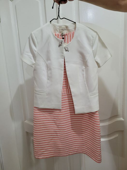 Комплект: платье и пиджак