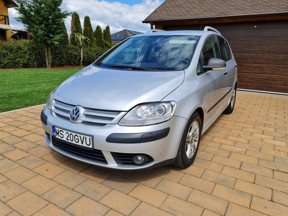 VW golf V plus 2010