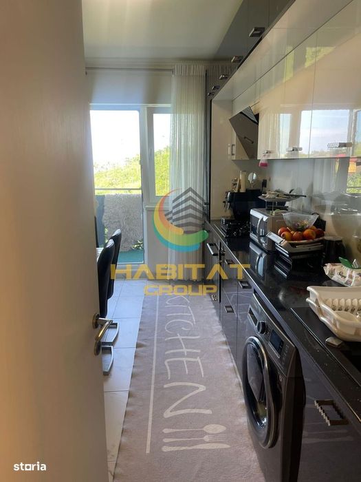 Pallady inchiriere 2 camere 62 mp + loc parcare subteran