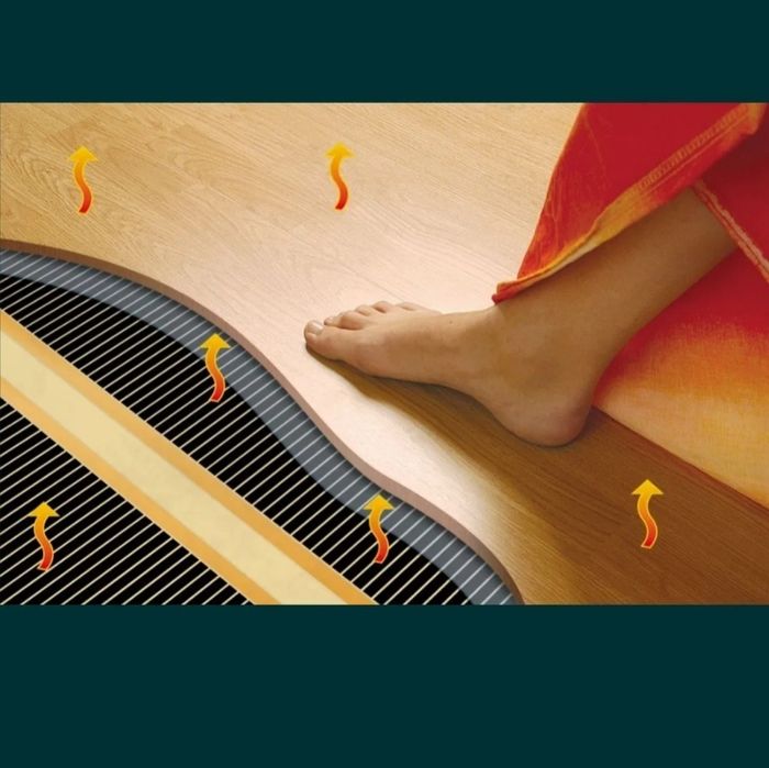 Тёплый поль электрический