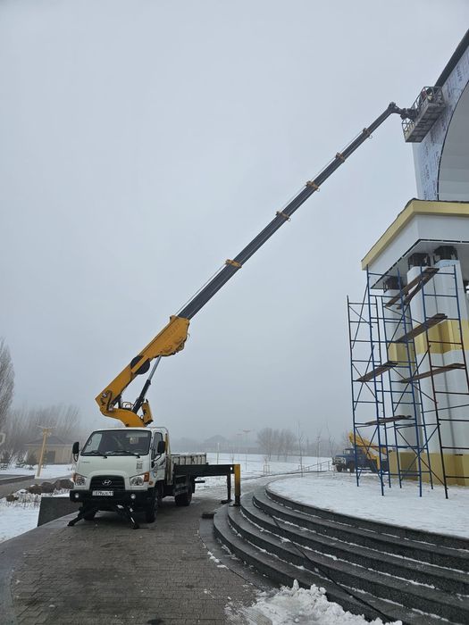Услуга автовишка
