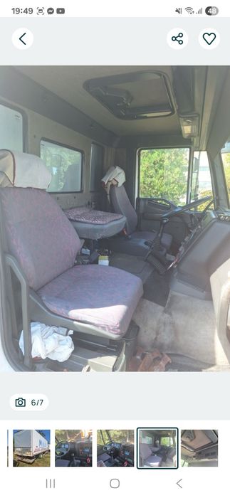 Camion 19tone  Iveco