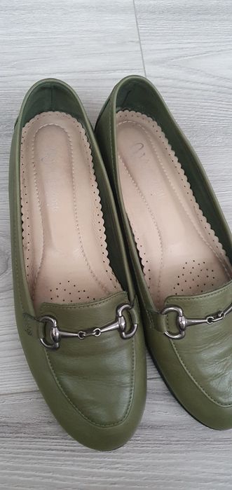 Pantofi damă Anna Viotti din piele naturală