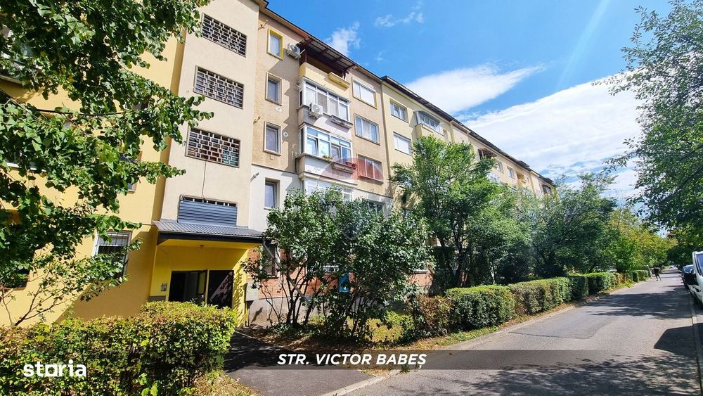 Apartament 2 camere Etaj 1| Săsar V.Babes Baia Mare | Finisat Modern