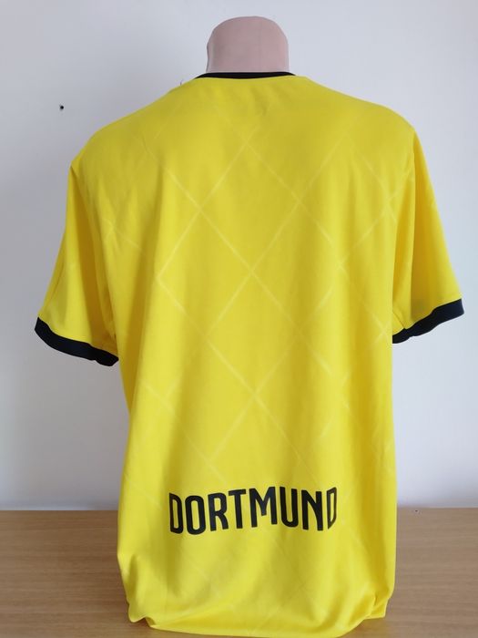 Tricou Fotbal Dortmund 2015/2016 Versiune Europa