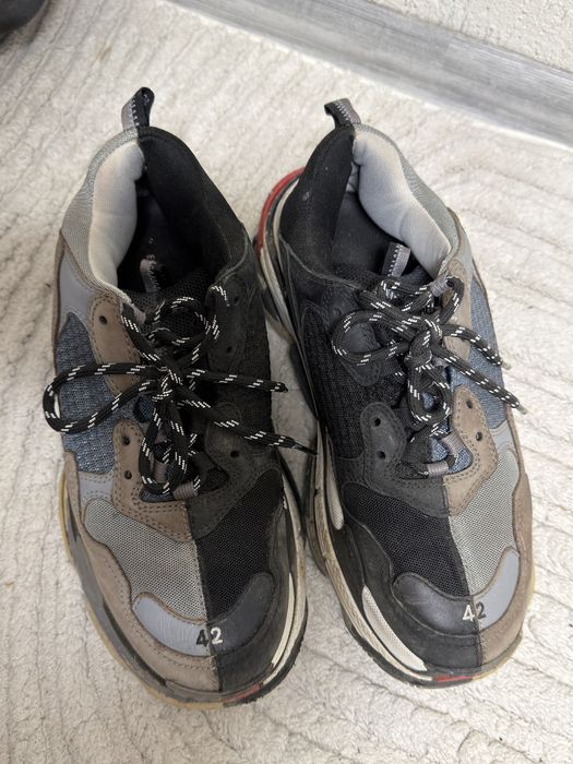 Balenciaga Triple S Split
